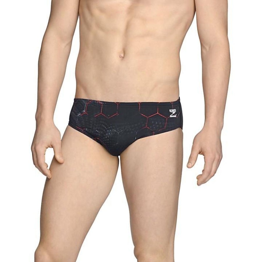 Men Speedo Swim Briefs | Speedo Emerging Force Brief-Endurance+