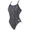 Women Arena One Piece Swimwear | Arena Kikko Challenge Back