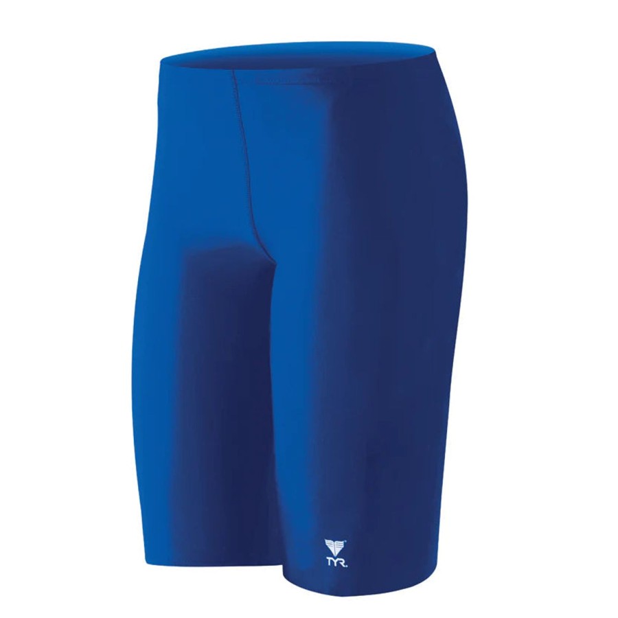 Men Tyr Swim Jammers | Tyr Durafast One Solid Jammer