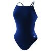 Women Speedo One Piece Swimwear | Speedo The One Back 434 Navy