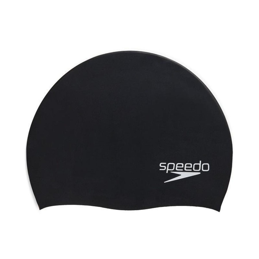 Equipment Speedo Swim Caps | Speedo Elastomeric Solid Silicone Swim Cap