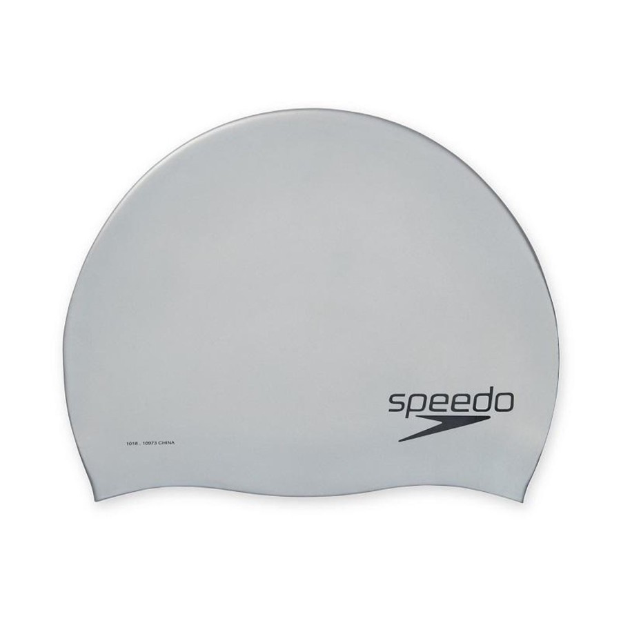 Equipment Speedo Swim Caps | Speedo Elastomeric Solid Silicone Swim Cap