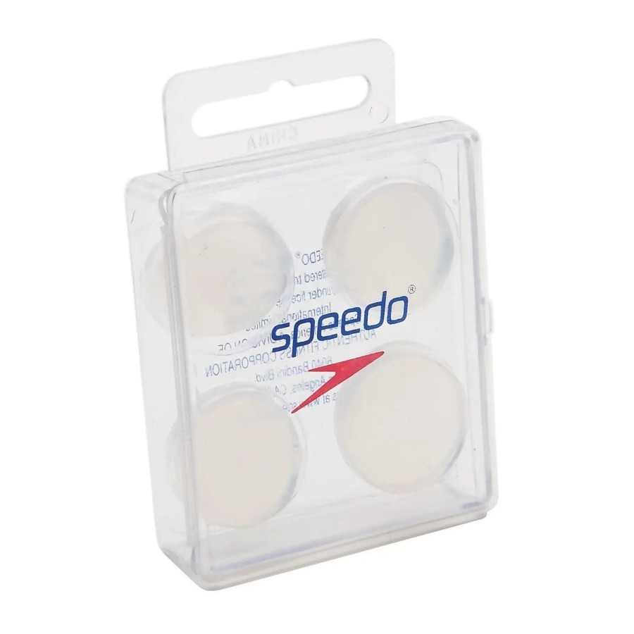 Bags & Accessories Speedo | Speedo Silicone Putty Earplugs 100 White