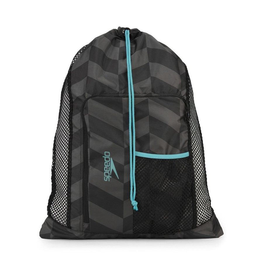 Bags & Accessories Speedo | Speedo Printed Deluxe Ventilator Mesh Bag