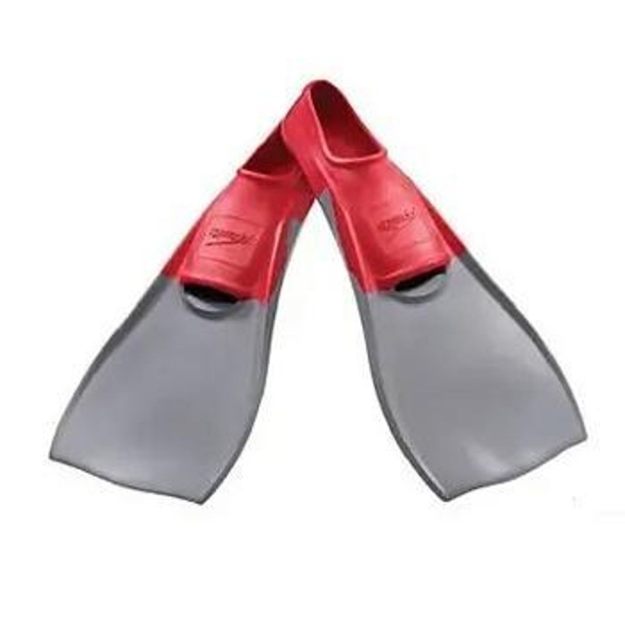 Equipment Speedo Training Fins | Speedo Trialon Rubber Swim Fins