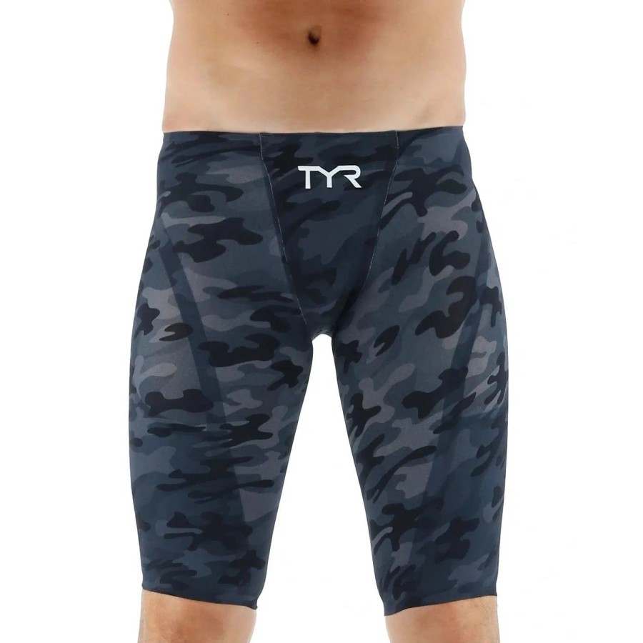 Men Tyr Racing & Tech Suits | Tyr Venzo Camo High Waist Jammer