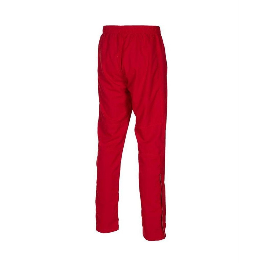 Women Arena Warmups | Arena Team Sports Panel Pant-Red