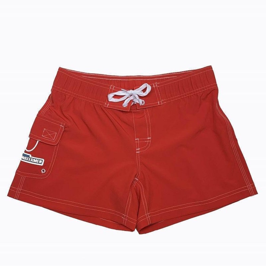 Women Watermen Bottoms | Watermen Women'S Pro Stretch Board Short