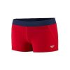 Women Speedo Women'S Two Piece Swimwear | Speedo Guard Swim Short 623 Us Red