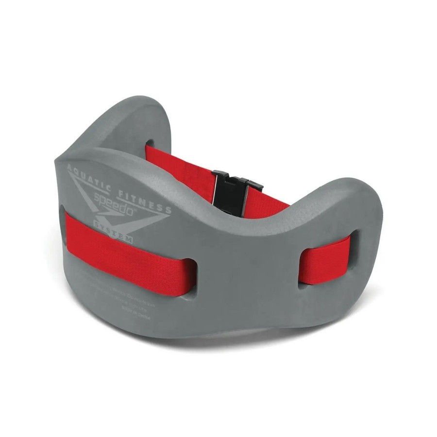 Equipment Speedo Water Aerobics | Speedo Aqua Fitness Jog Belt 071 Char/Red