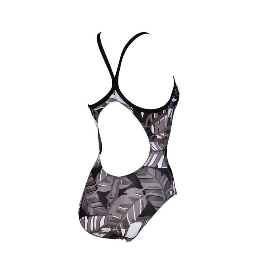 Women Arena One Piece Swimwear | Arena Tropicals Light Drop Back