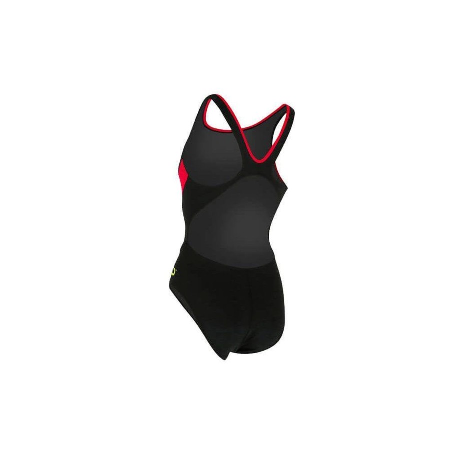 Women Aqua Sphere One Piece Swimwear | Mp Team Mid Splice Comp Back