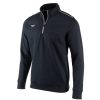 Men Speedo Warmups | Speedo Long Sleeve Fleece Quarter Zip Jacket