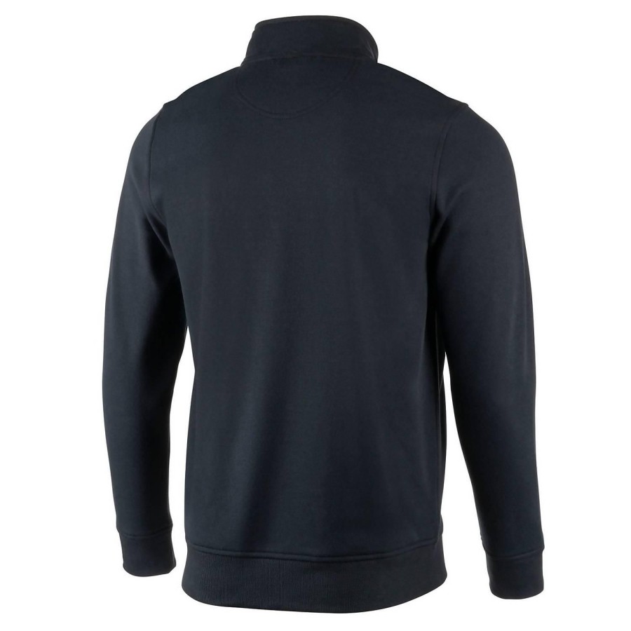 Men Speedo Warmups | Speedo Long Sleeve Fleece Quarter Zip Jacket