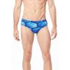 Men Speedo Swim Briefs | Speedo Shell Shock Brief 431 Speedo Blue