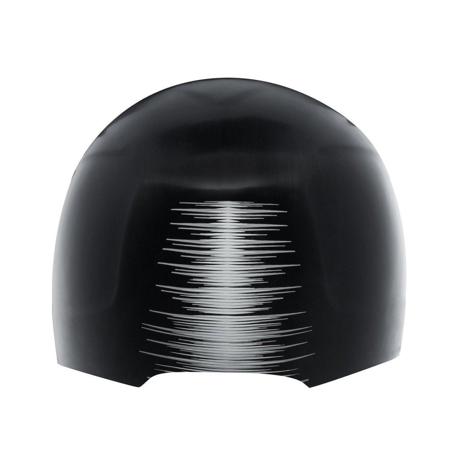 Equipment Tyr Swim Caps | Tyr Wall Breaker 2.0 Silicone Racing Swim Cap 001 Black