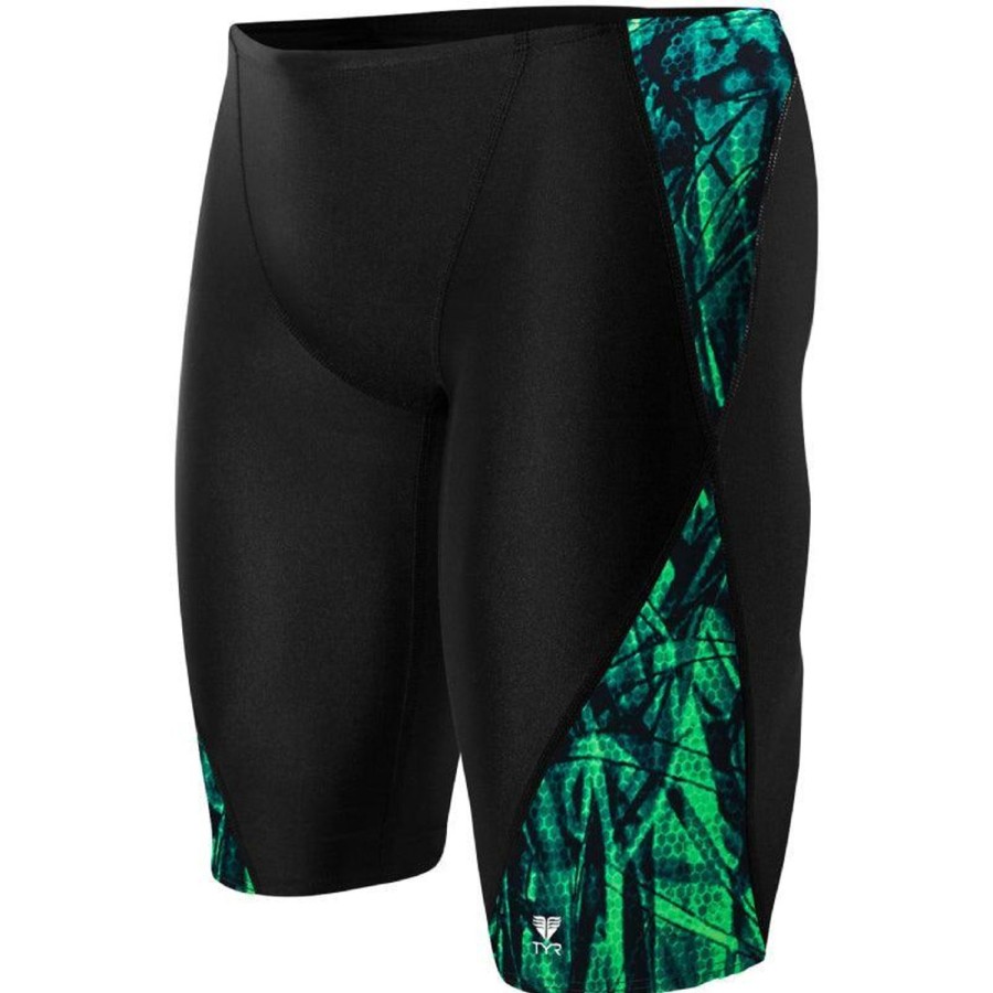 Kids Tyr Boys Swimwear | Tyr Sagano Splice Jammer