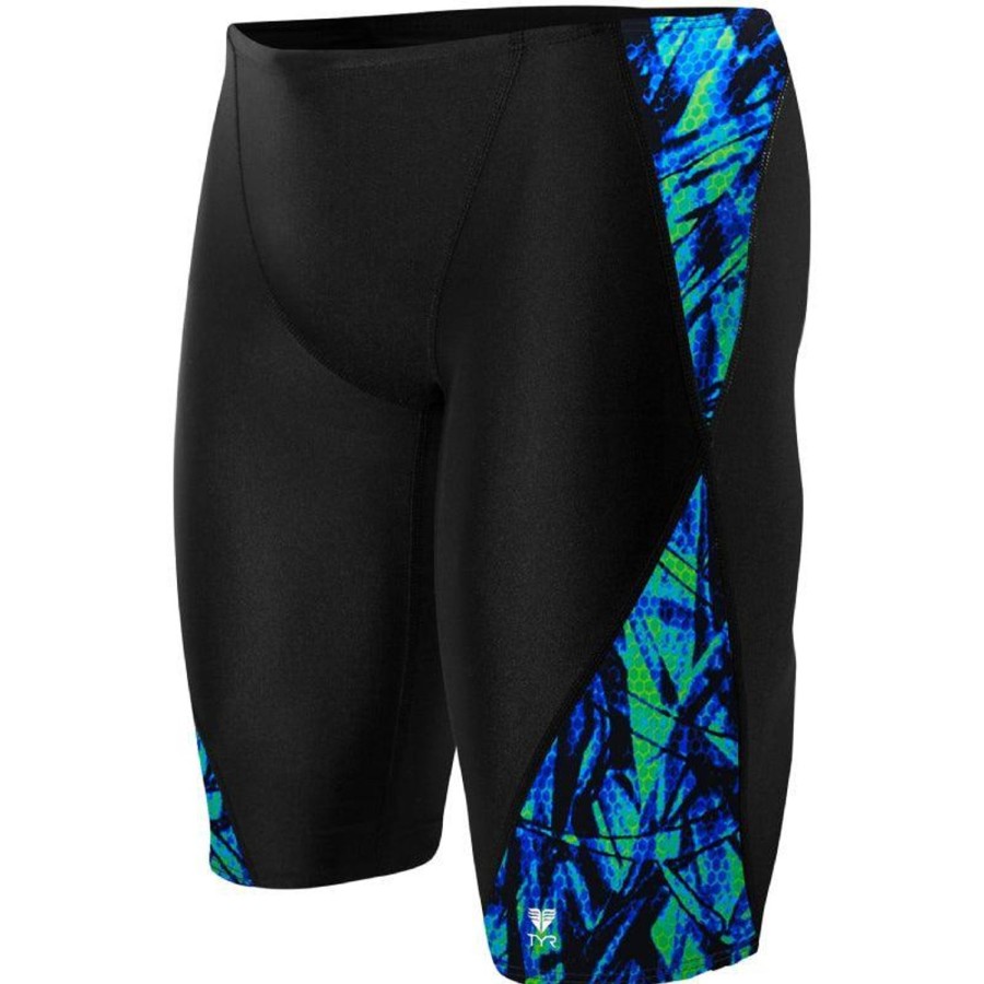 Kids Tyr Boys Swimwear | Tyr Sagano Splice Jammer