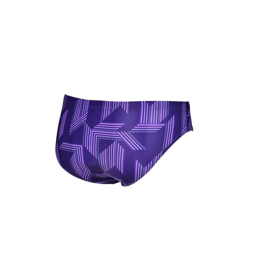 Men Arena Swim Briefs | Arena Puzzled Brief