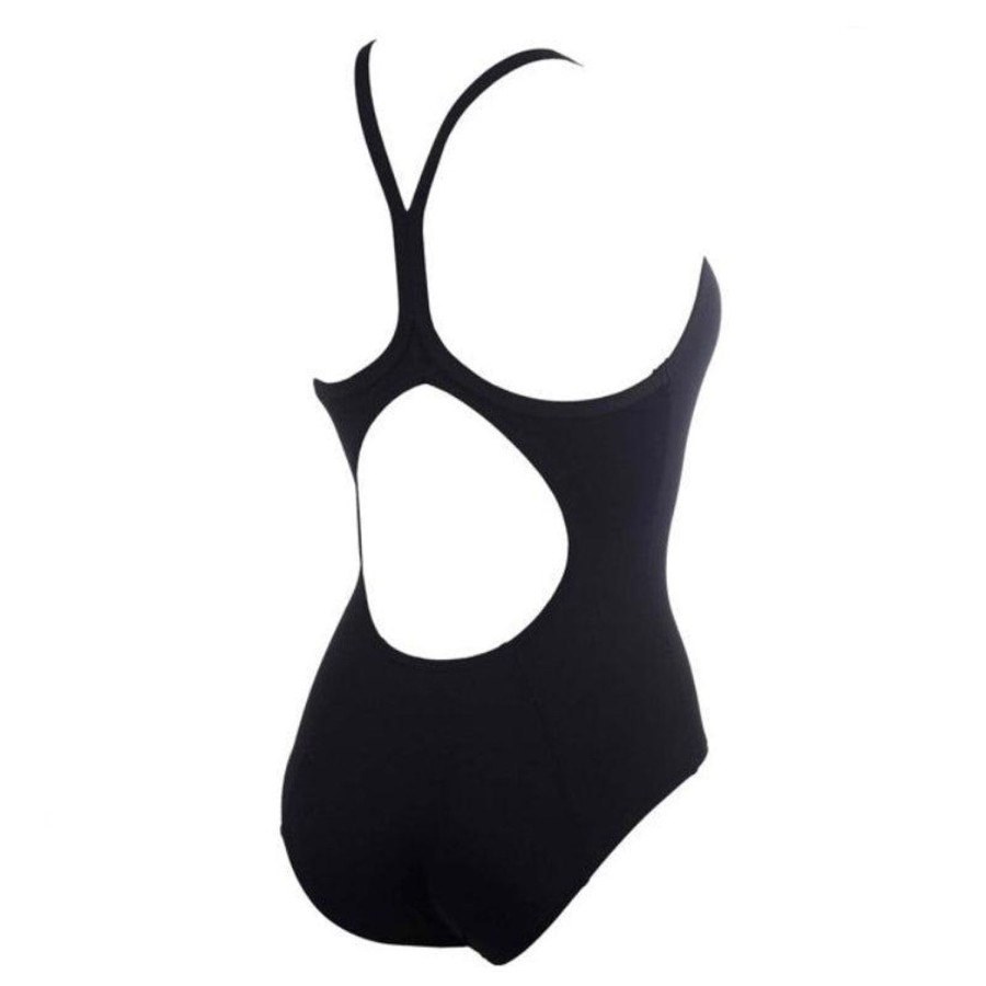 Women Arena One Piece Swimwear | Arena Solid Light Drop Back