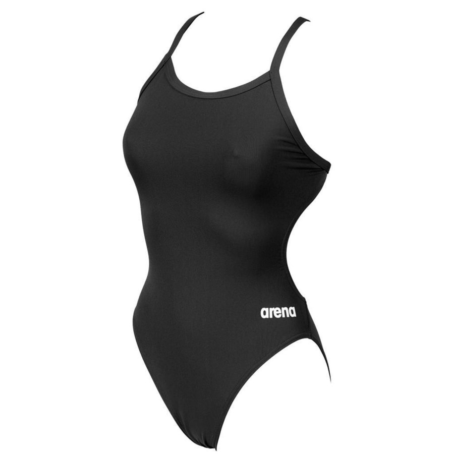 Women Arena One Piece Swimwear | Arena Solid Challenge Back