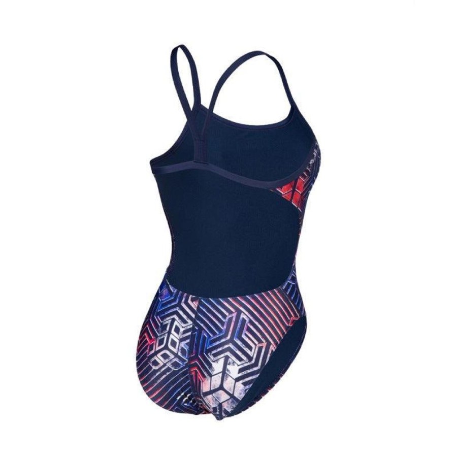 Women Arena One Piece Swimwear | Arena Kikko Pro Challenge Back 704 Us Flag