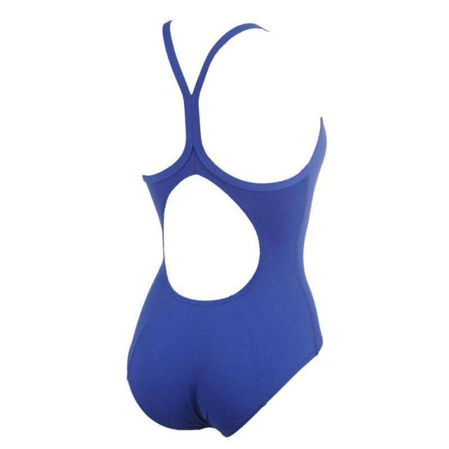 Women Arena One Piece Swimwear | Arena Solid Master Light Drop Back