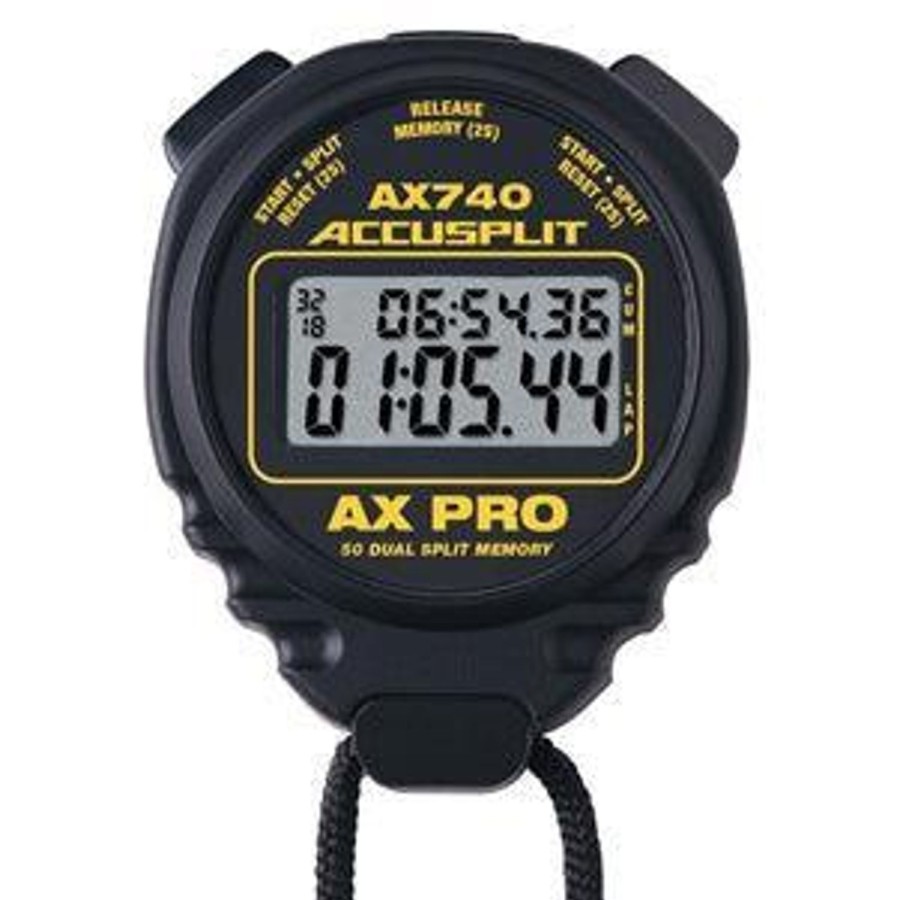 Equipment Accusplit Stop Watches | Accusplit Professional Dual Split Stopwatch