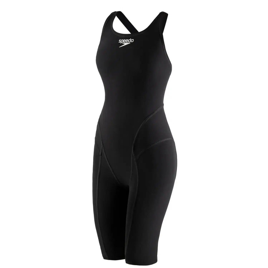 Women Speedo Racing & Tech Suits | Speedo Solid Vanquisher Kneeskin