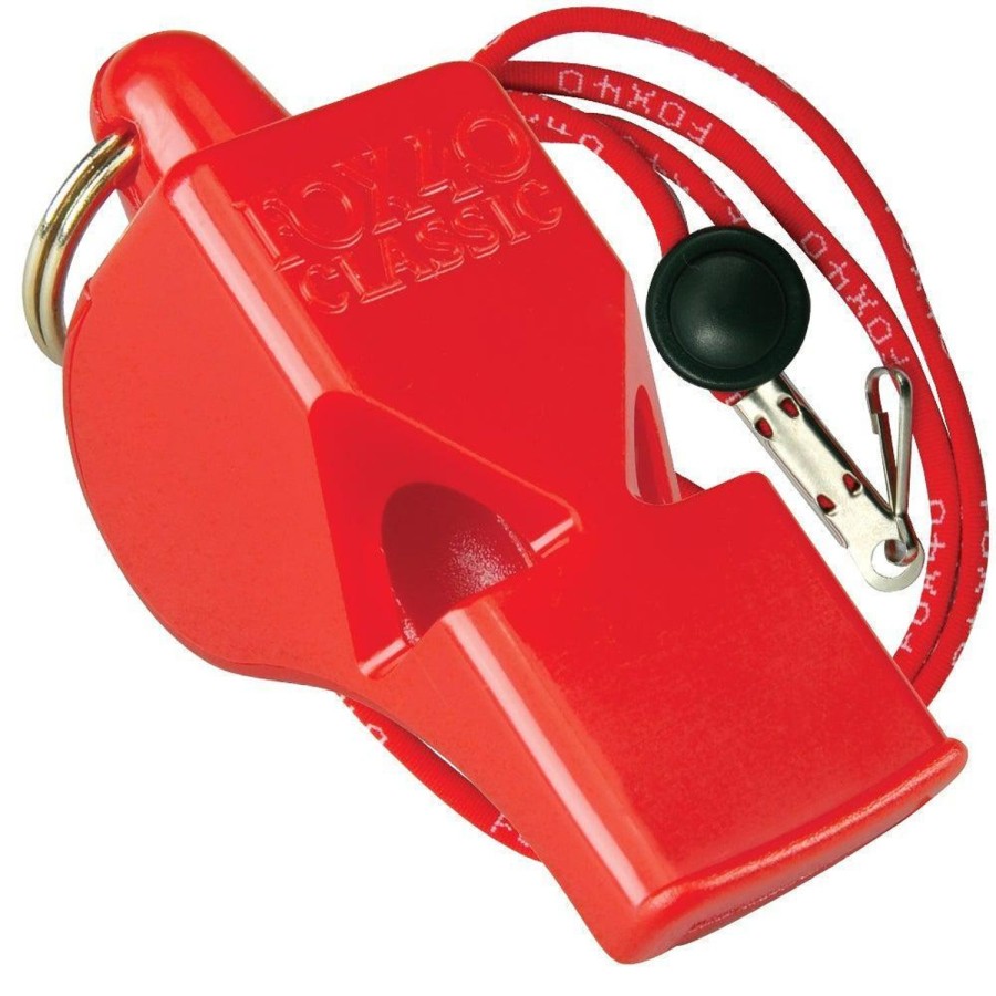 Lifeguard FOX 40 Whistles | Fox 40 Classic Safety Whistle W/Lanyard