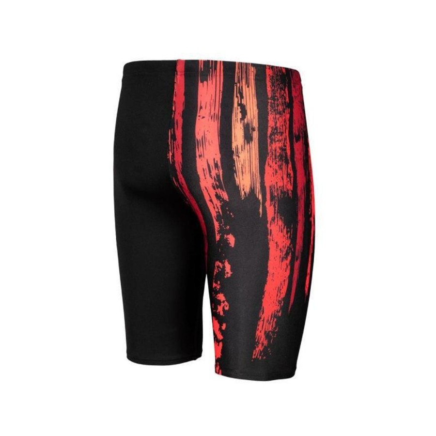 Men Arena Swim Jammers | Arena Painted Stripes Jammer