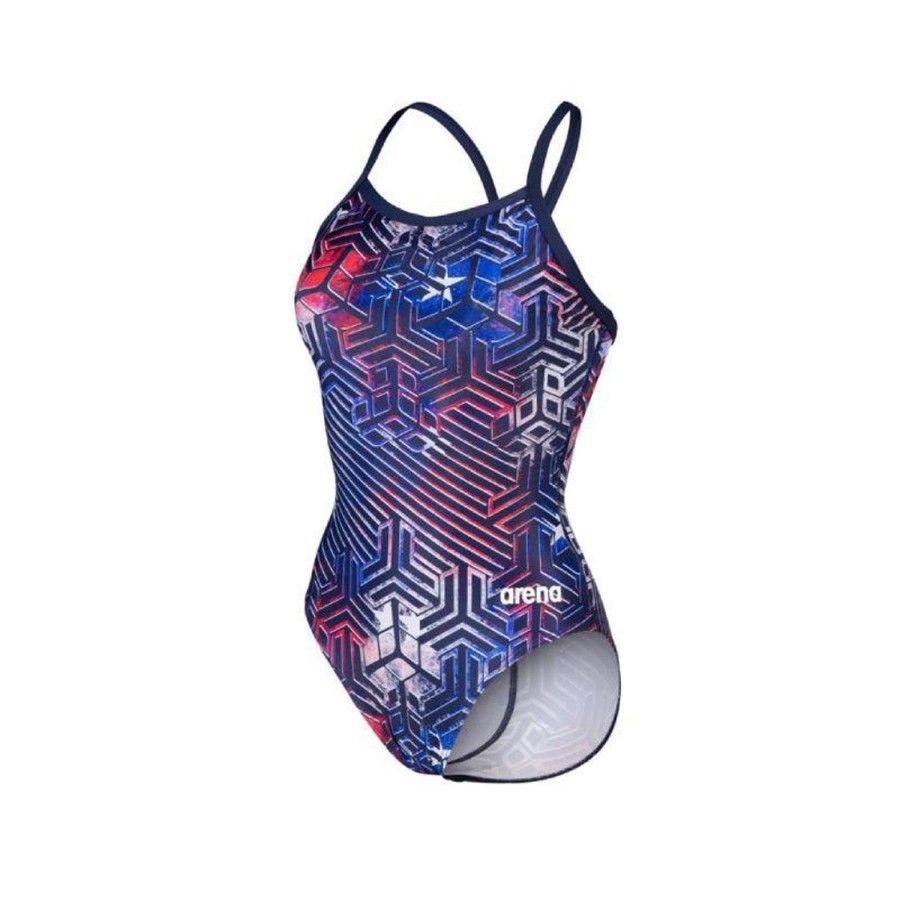 Women Arena One Piece Swimwear | Arena Kikko Pro Light Drop Back