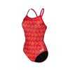 Women Arena One Piece Swimwear | Arena Ride The Wave Light Drop Back