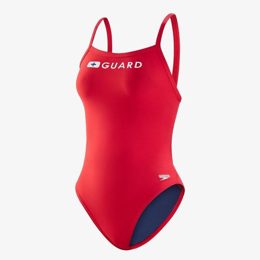 Women Speedo Women'S One Piece Swimwear | Speedo Guard Flyback