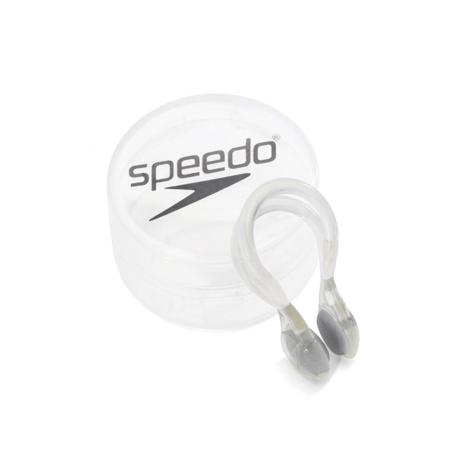 Bags & Accessories Speedo | Speedo Liquid Comfort Nose Clip