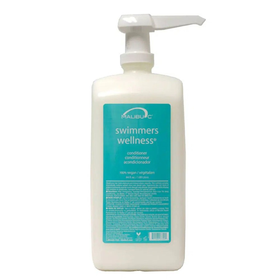 Bags & Accessories Malibu | Malibu C Swimmers Wellness Conditioner-64 Oz