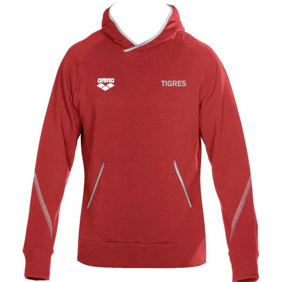 Women Arena Warmups | Dallas International School Hoody W/Tigres Heatpress Logo