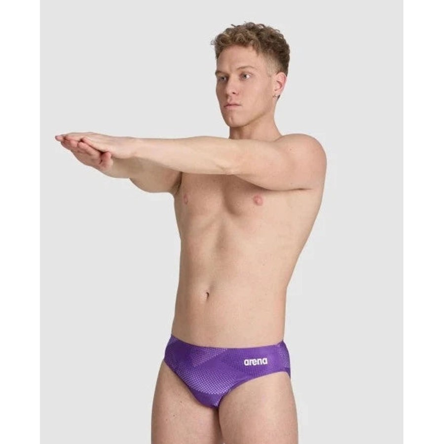 Kids Arena Boys Swimwear | Tyler Rose Halftone Brief W/Logo