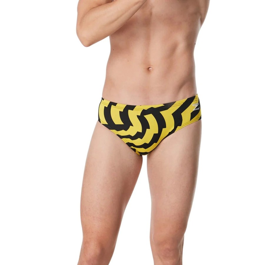 Men Speedo Swim Briefs | Vortex Maze Brief