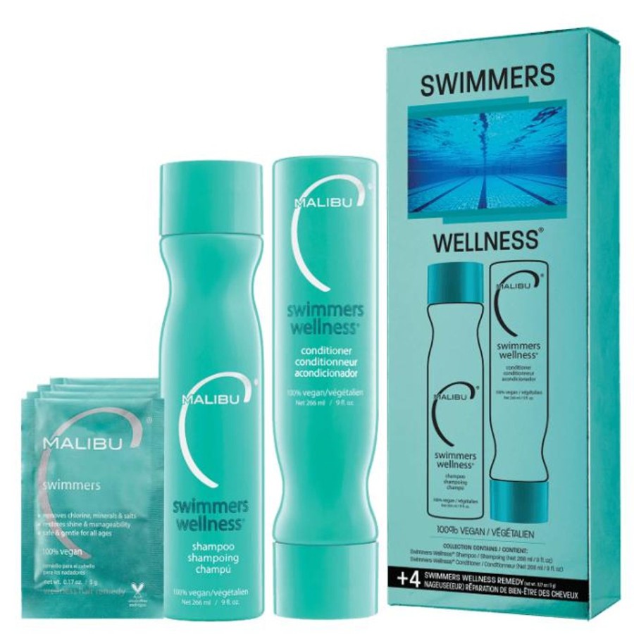 Bags & Accessories Malibu | Malibu C Swimmers Wellness Collection Kit