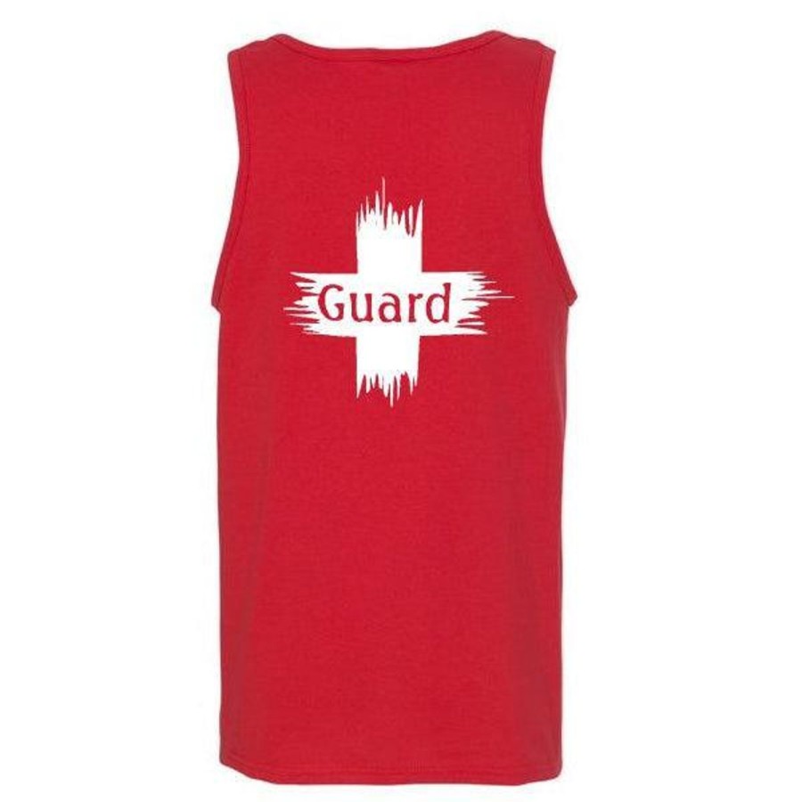 Lifeguard XTREME SWIM Rashguards, Shorts & Apparel | Tank Top W/Guard Logo